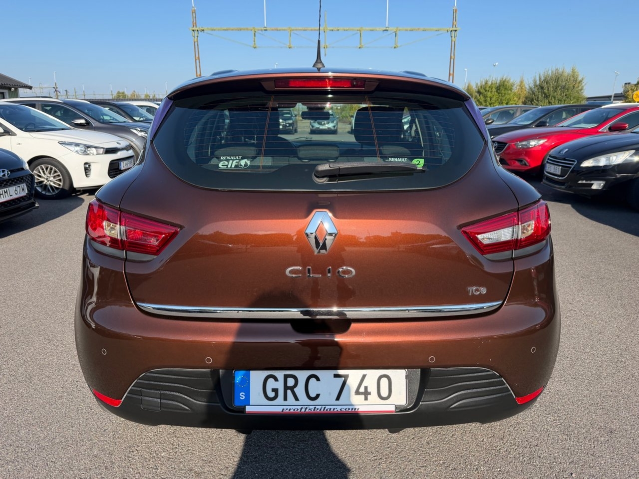 Renault Clio 0.9 TCe Euro 5 2015, bild 4/10