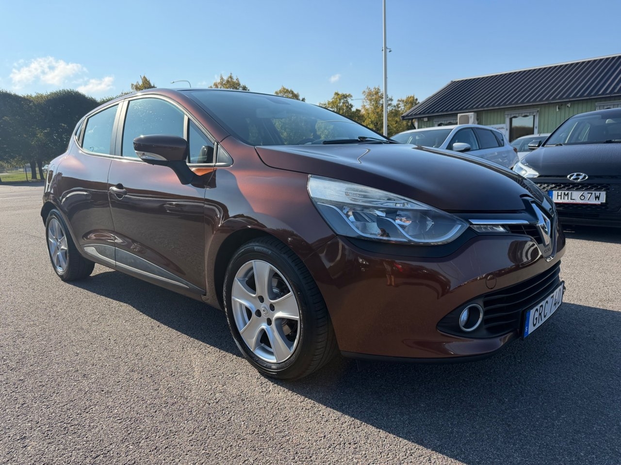 Renault Clio 0.9 TCe Euro 5 2015, bild 7/10