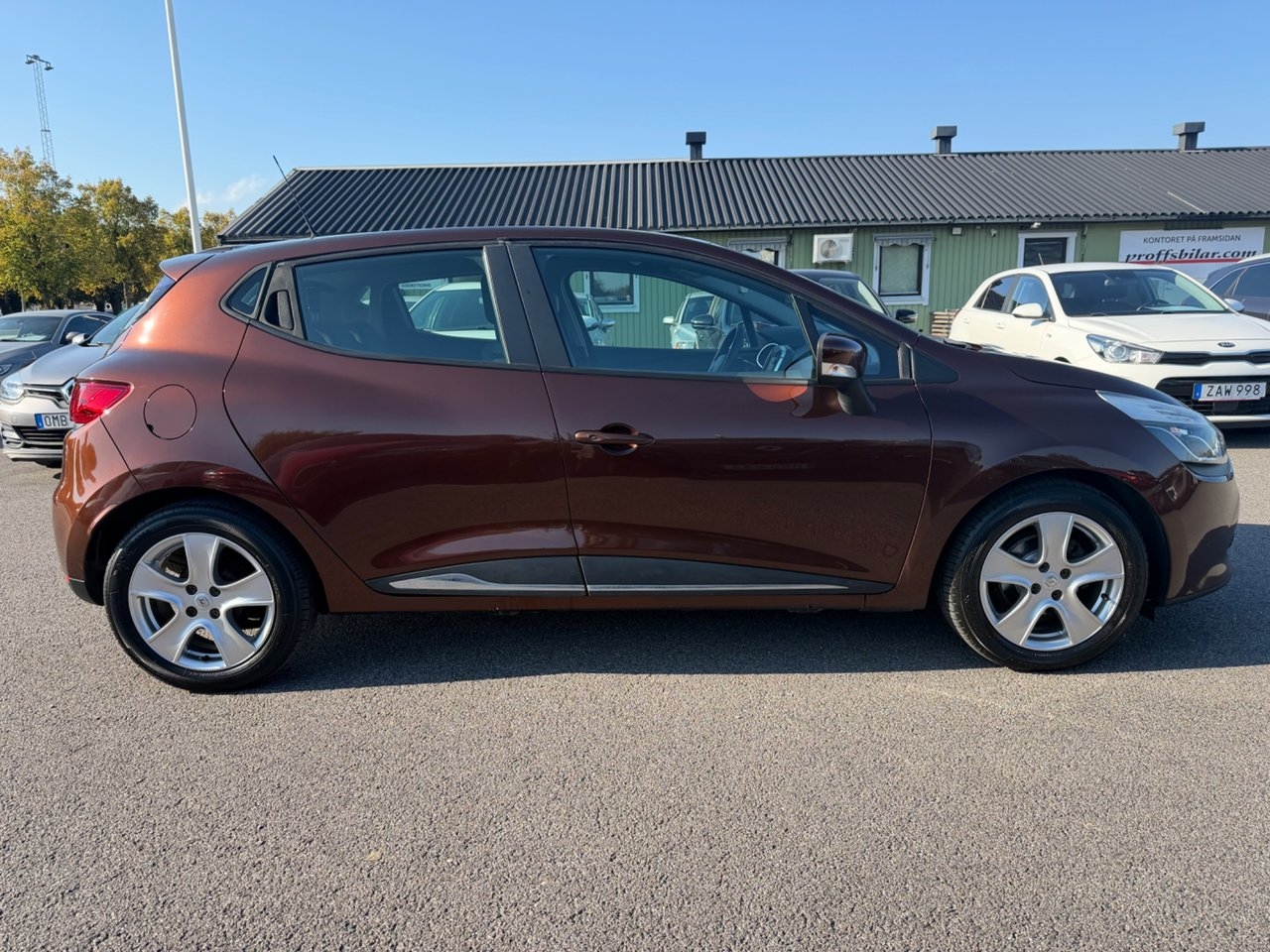 Renault Clio 0.9 TCe Euro 5 2015, bild 6/10