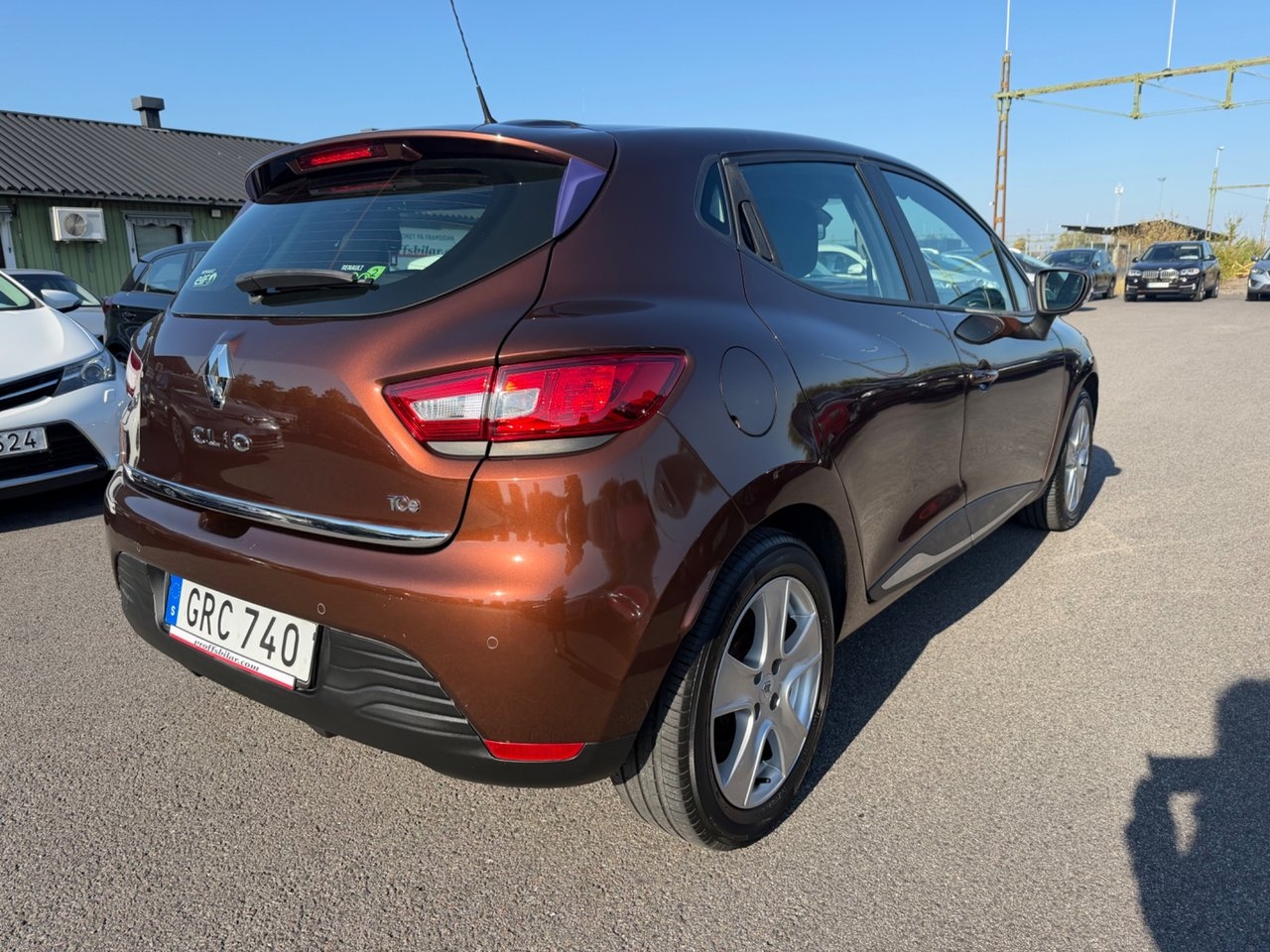 Renault Clio 0.9 TCe Euro 5 2015, bild 5/10