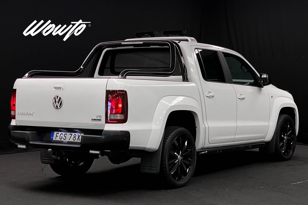 Volkswagen Amarok 2019, bild 4/10