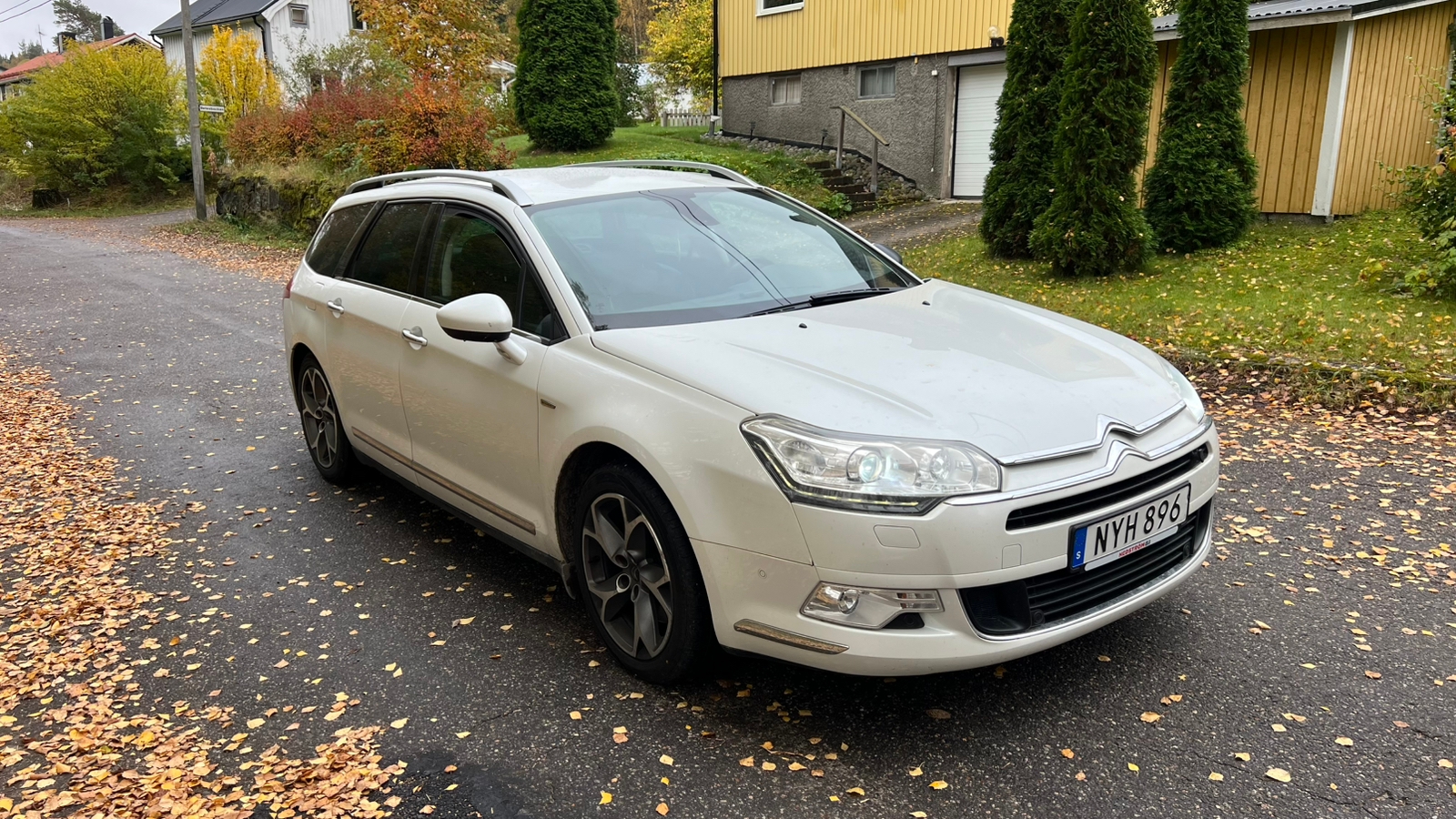 Citroen C5 Tourer 2.2 HDi Automatisk 2013, bild 2/6