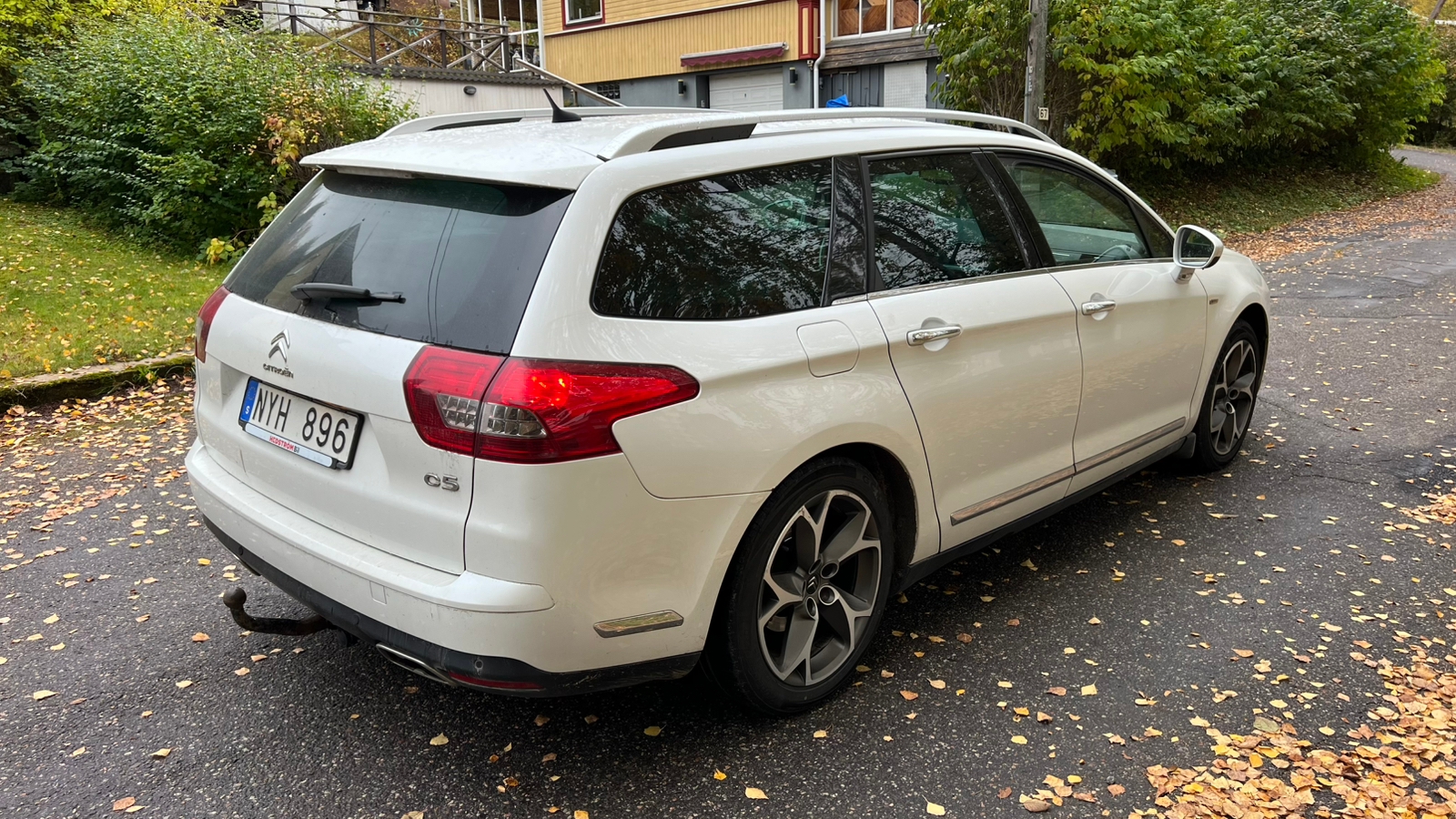 Citroen C5 Tourer 2.2 HDi Automatisk 2013, bild 3/6
