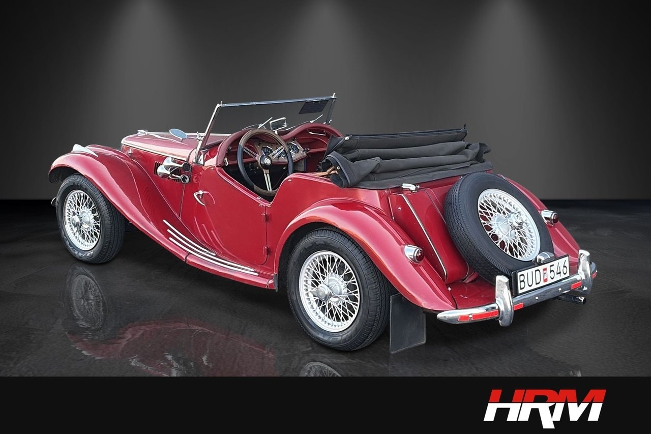 MG TF Midget 1954 1954, photo 4/10