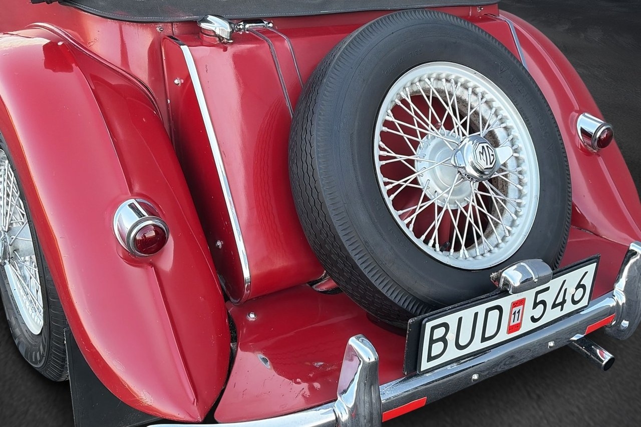 MG TF Midget 1954 1954, photo 6/10