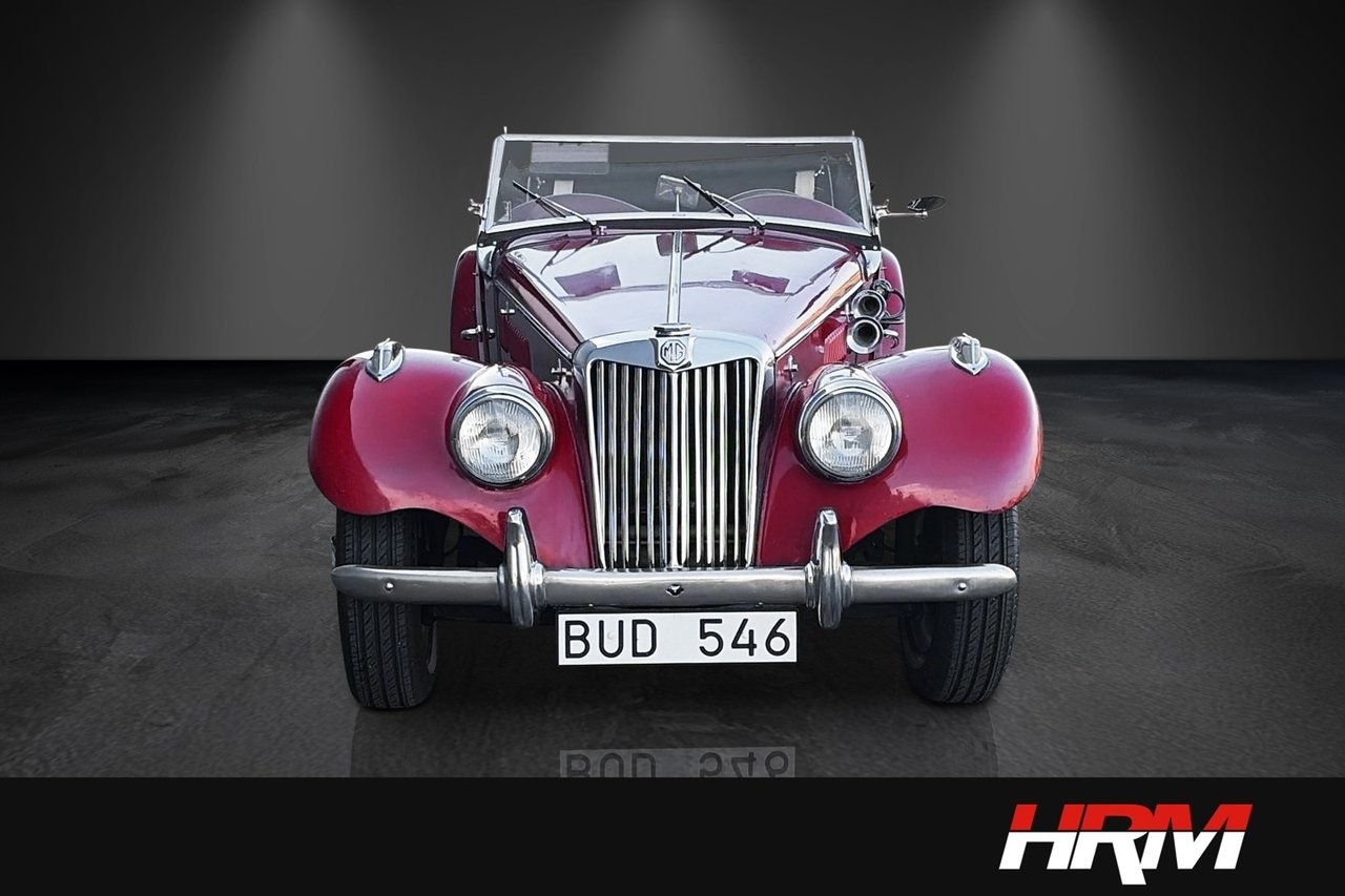 MG TF Midget 1954 1954, photo 2/10