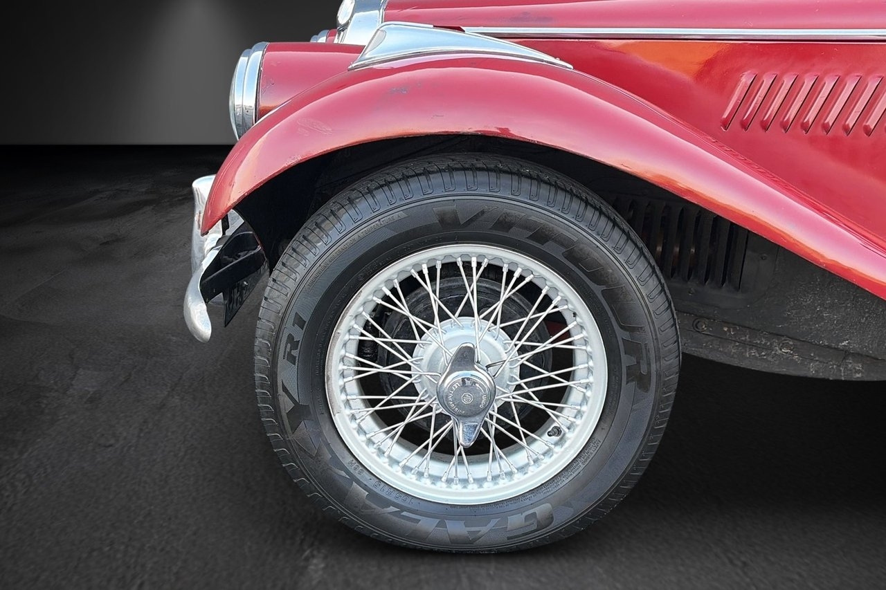 MG TF Midget 1954 1954, photo 7/10
