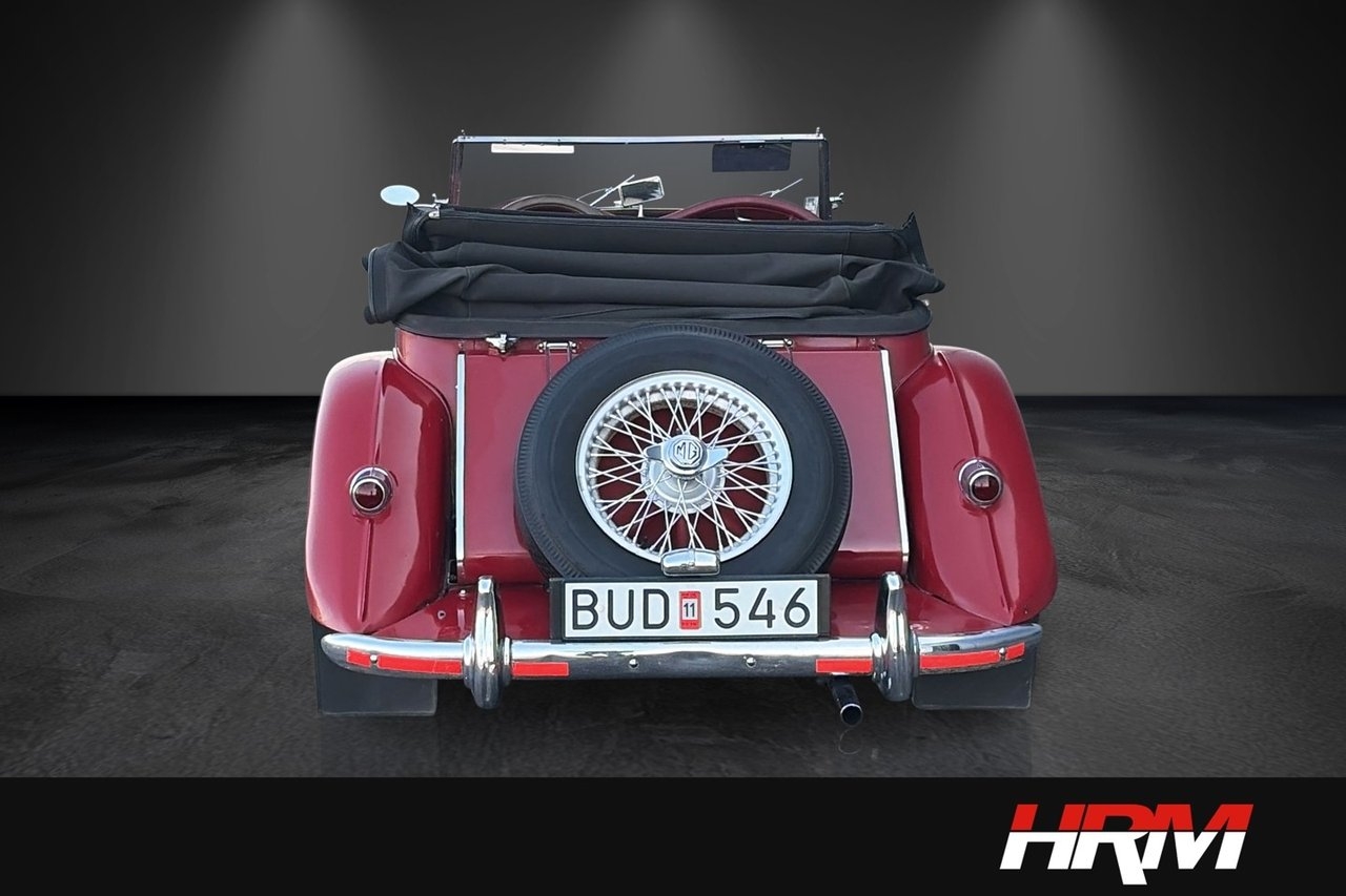 MG TF Midget 1954 1954, photo 5/10