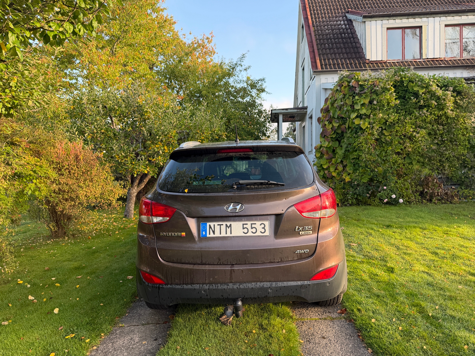 Hyundai ix35 2.0 CRDi 4WD Automatisk 2011, bild 3/5