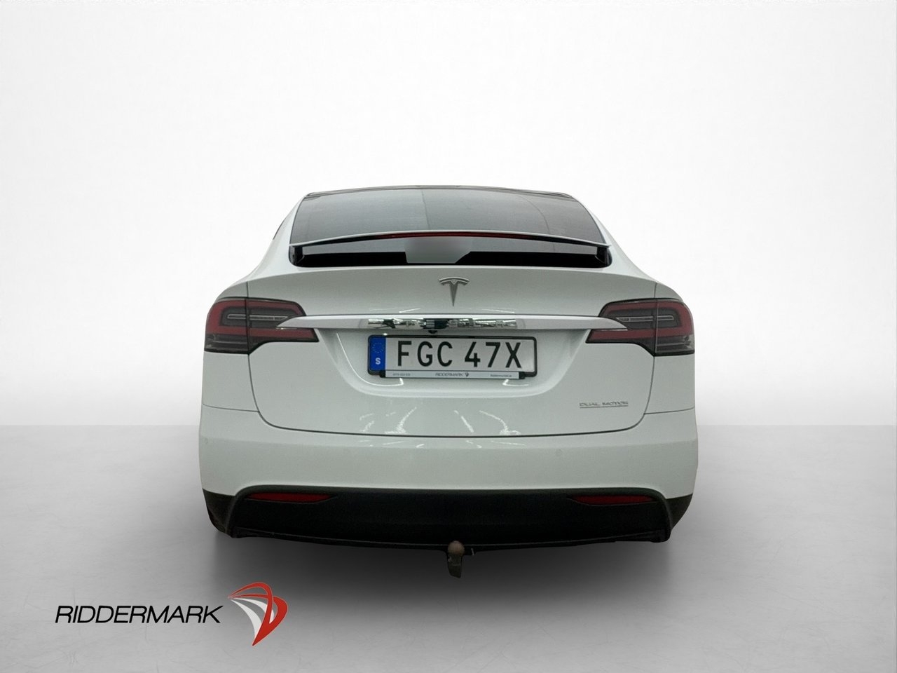 Tesla Model X 2019, bild 7/10