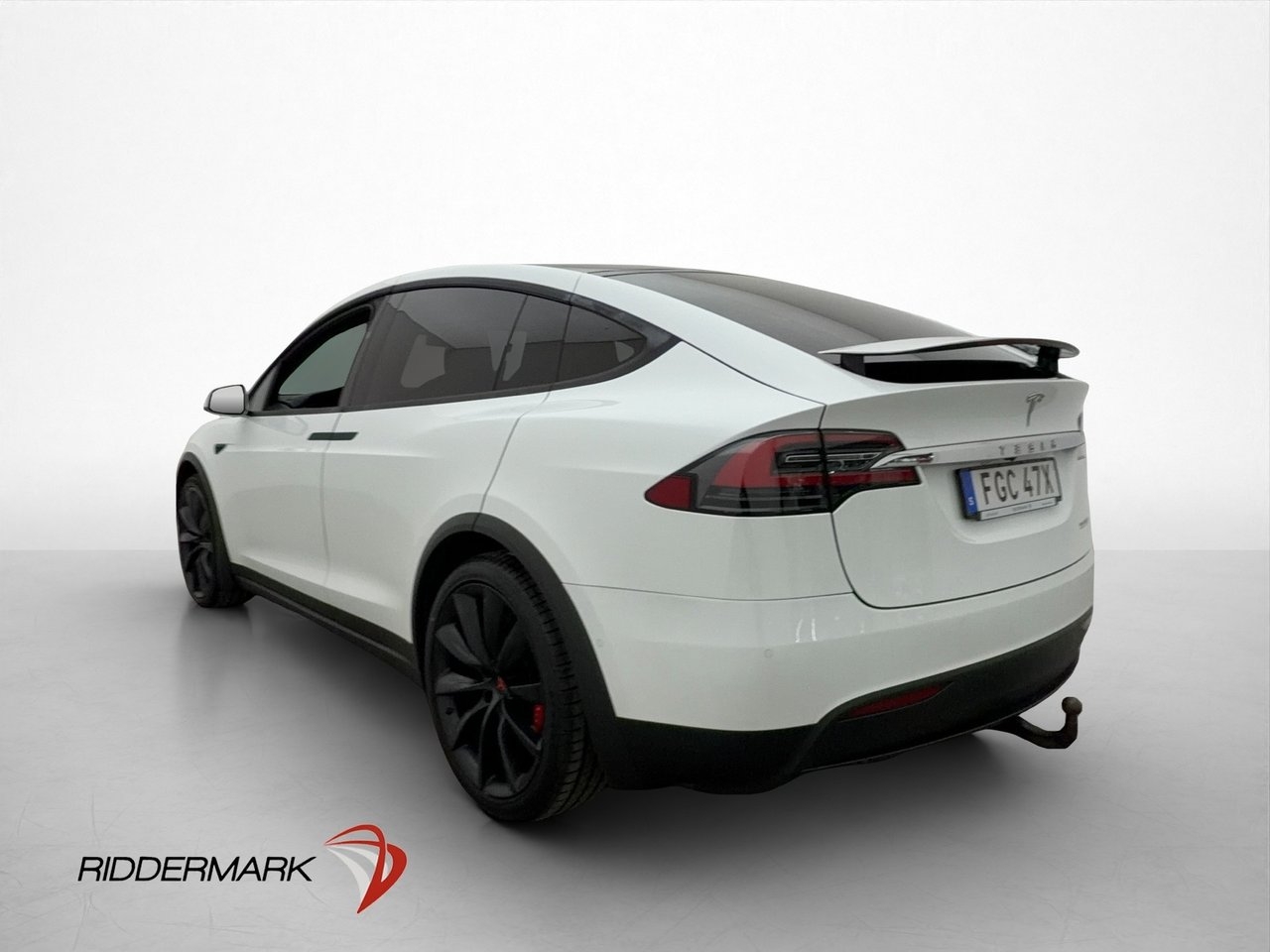Tesla Model X 2019, bild 6/10