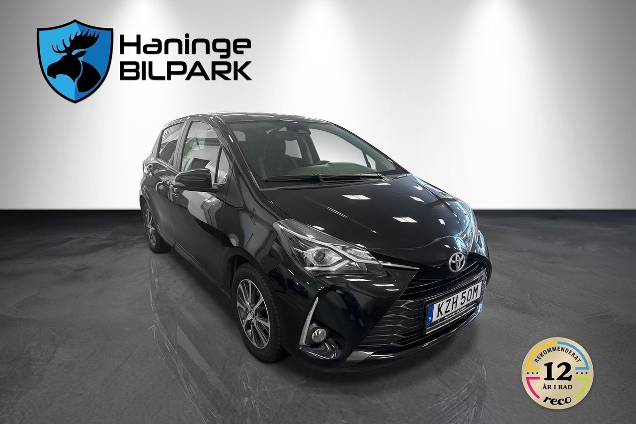 Toyota Yaris 1.5 VVT-iE SUPERDEAL FR 2019, bild 5/10