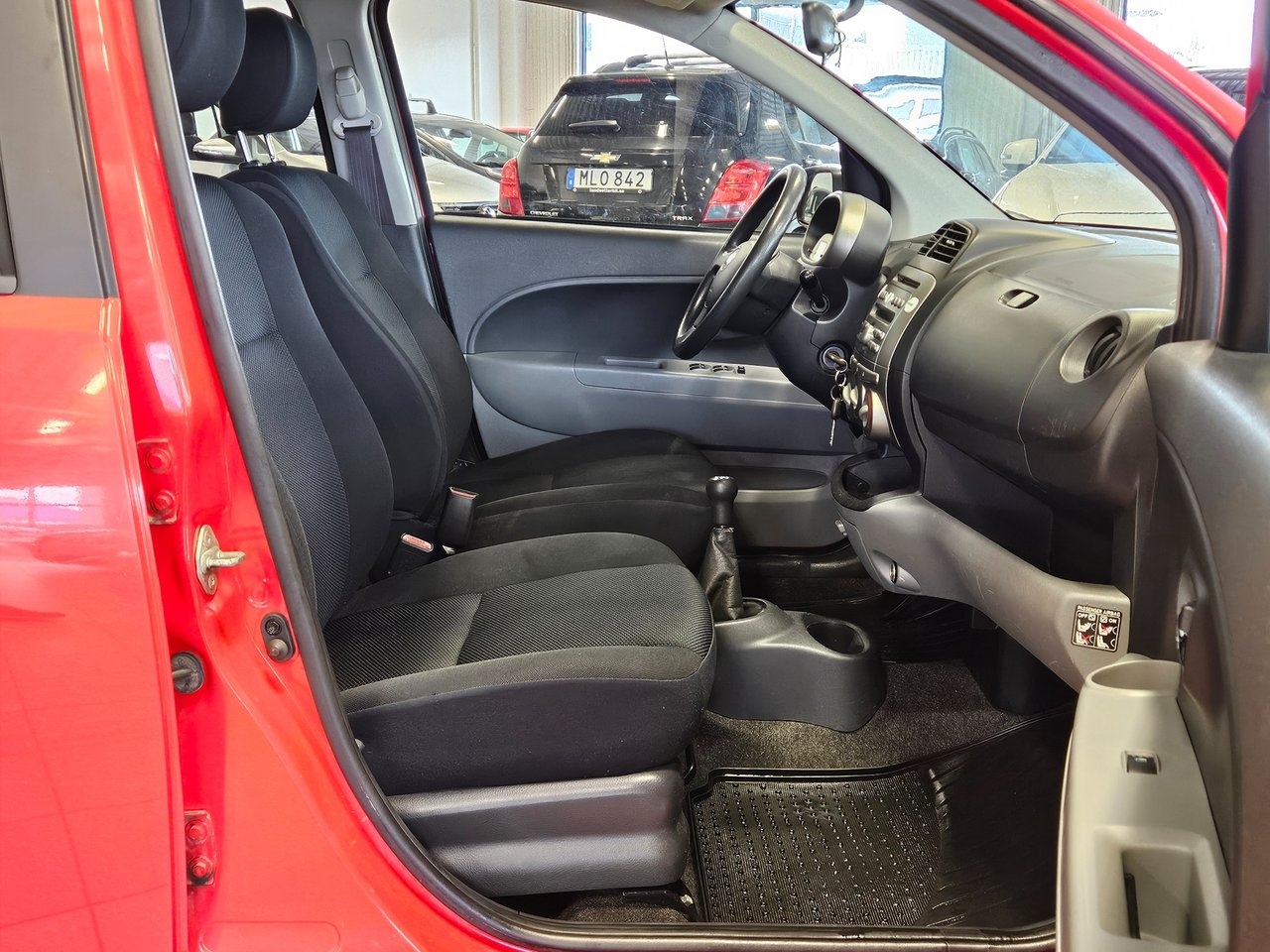 Subaru Justy 1.0 DVVT 2008, bild 6/8
