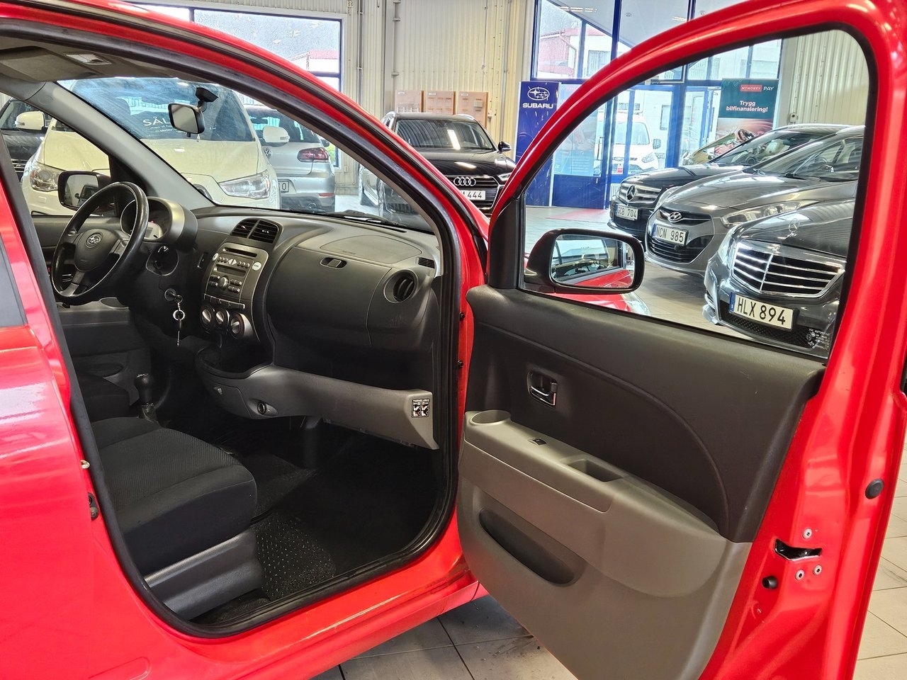 Subaru Justy 1.0 DVVT 2008, bild 5/8