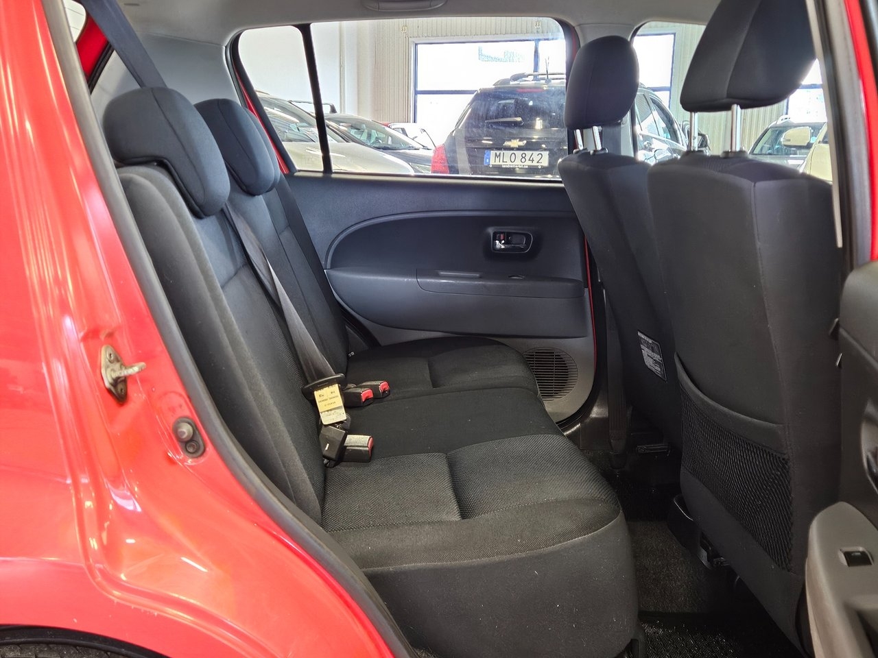 Subaru Justy 1.0 DVVT 2008, bild 7/8