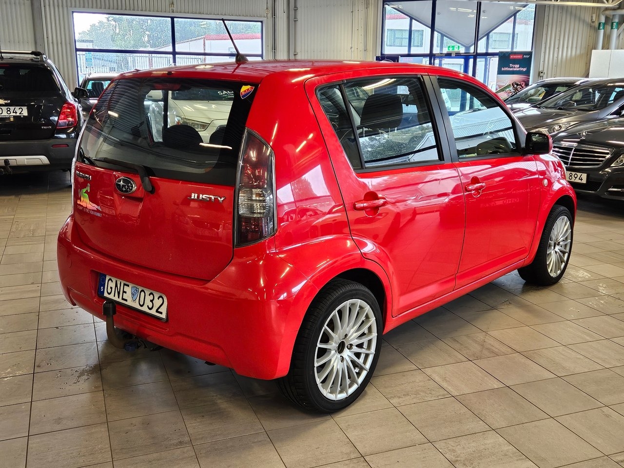 Subaru Justy 1.0 DVVT 2008, bild 4/8