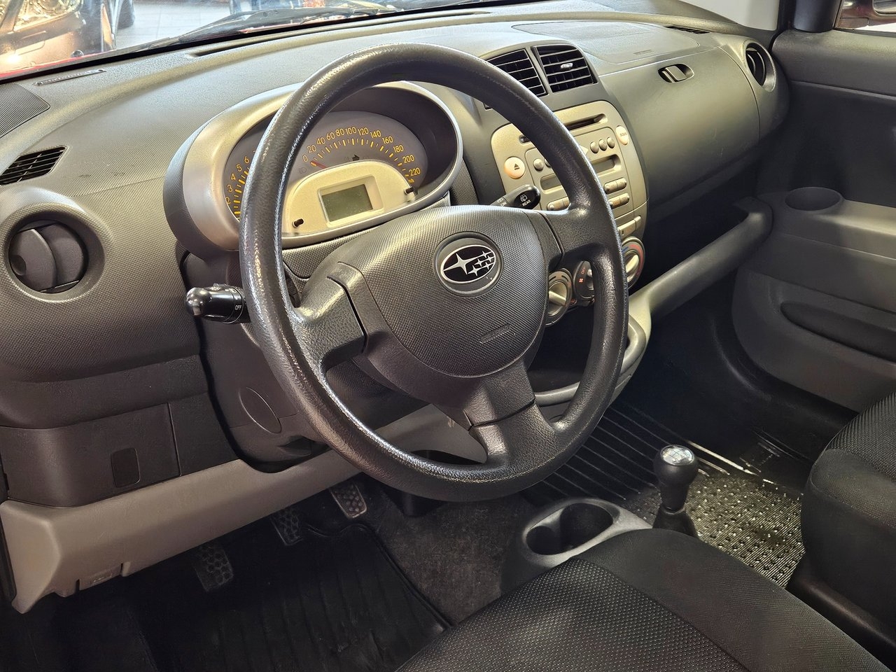 Subaru Justy 1.0 DVVT 2008, bild 8/8