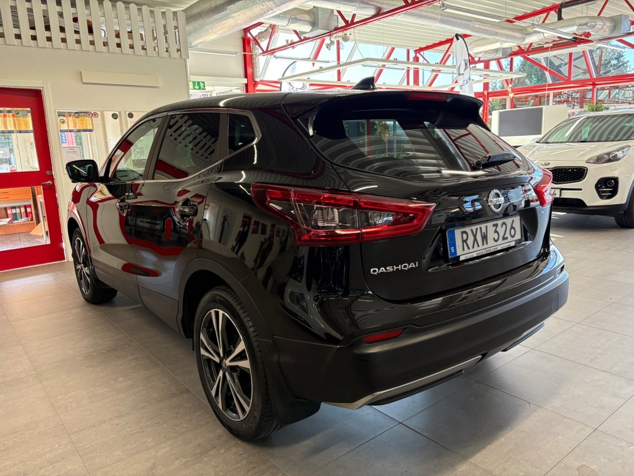 Nissan Qashqai 2018, bild 4/10