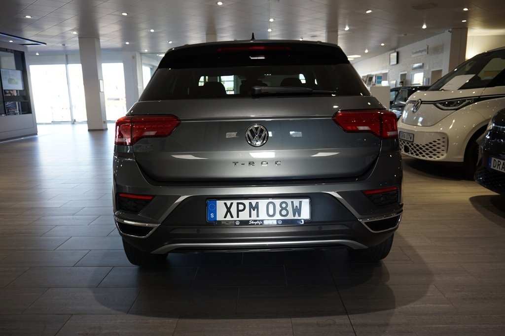 Volkswagen T-Roc 1.0 TSI 115 Dragkrok 2020, bild 4/10