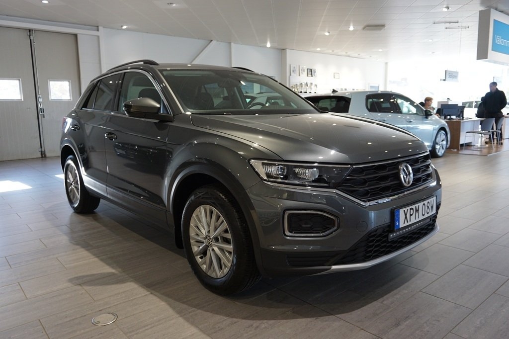 Volkswagen T-Roc 1.0 TSI 115 Dragkrok 2020, bild 6/10