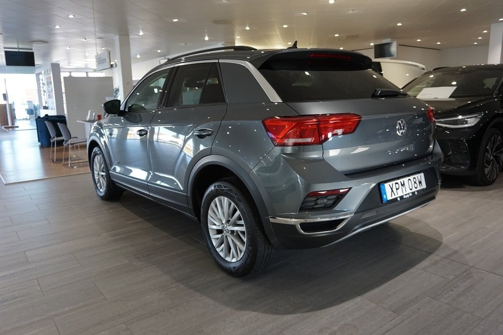Volkswagen T-Roc 1.0 TSI 115 Dragkrok 2020, bild 3/10
