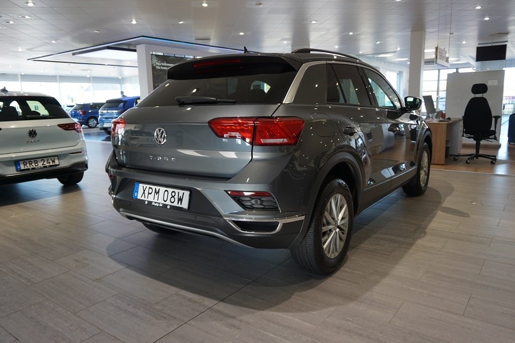 Volkswagen T-Roc 1.0 TSI 115 Dragkrok 2020, bild 5/10