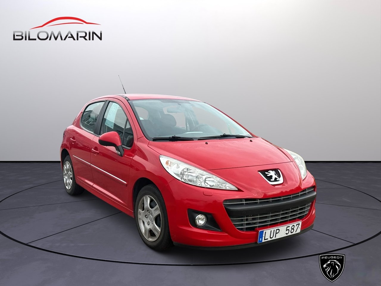 Peugeot 207 5D 1.4 HDi 68hk 2011, bild 6/15
