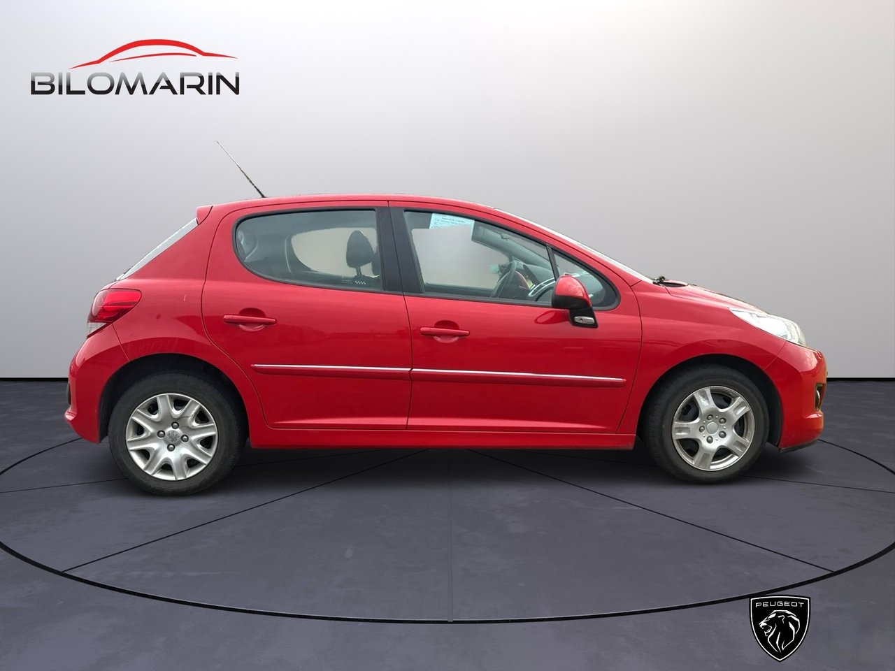 Peugeot 207 5D 1.4 HDi 68hk 2011, bild 5/15