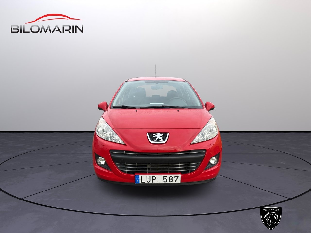Peugeot 207 5D 1.4 HDi 68hk 2011, bild 7/15