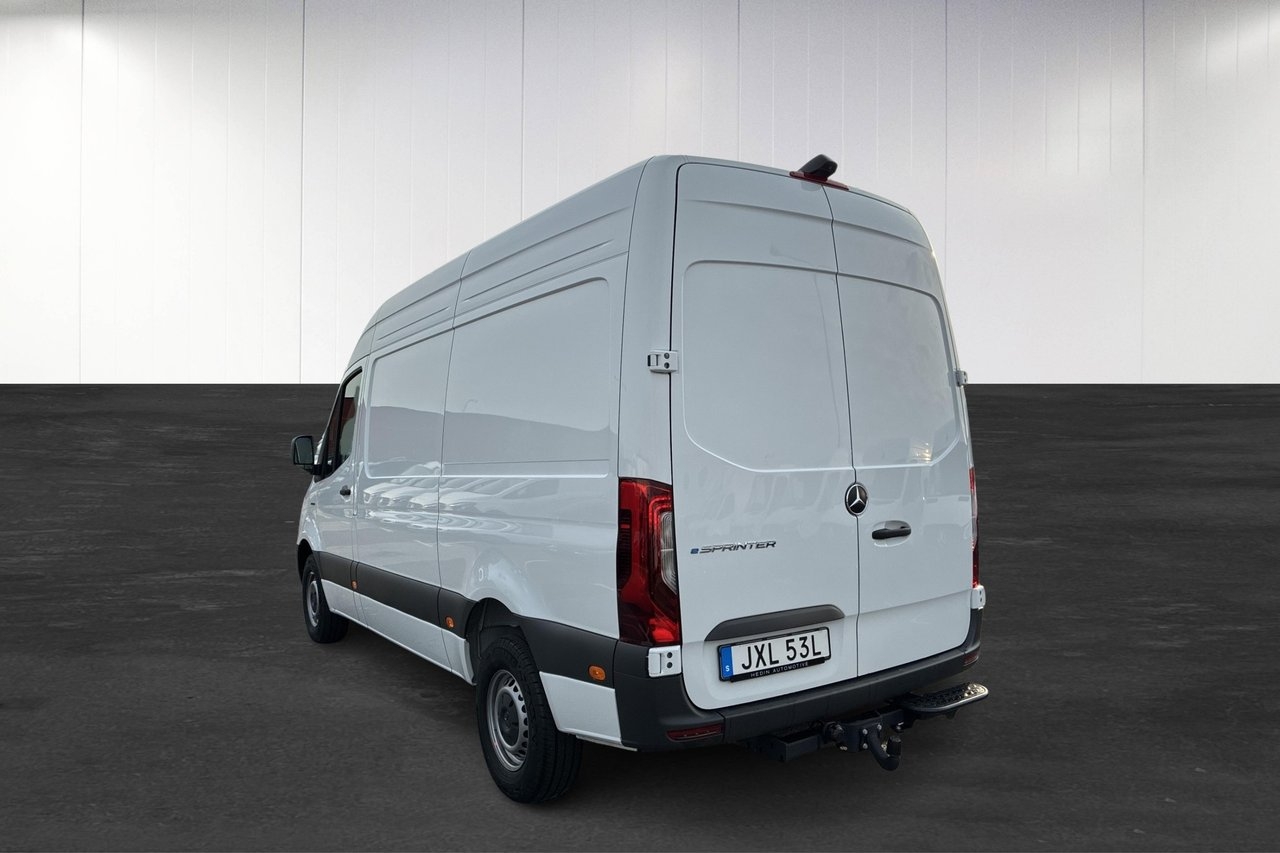 Mercedes-Benz eSprinter 314 SKÅP A2 PRO 2025, kuva 4/10