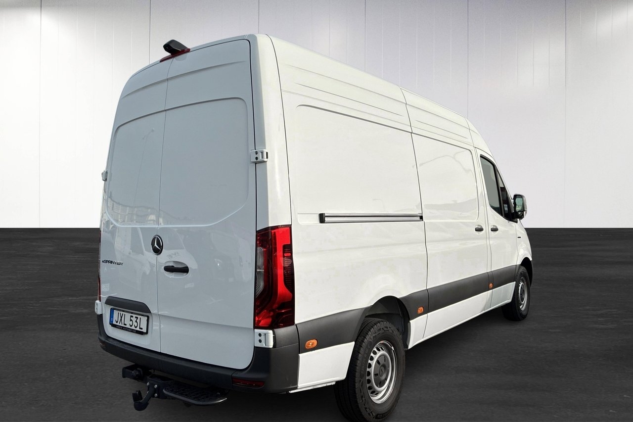 Mercedes-Benz eSprinter 314 SKÅP A2 PRO 2025, kuva 3/10