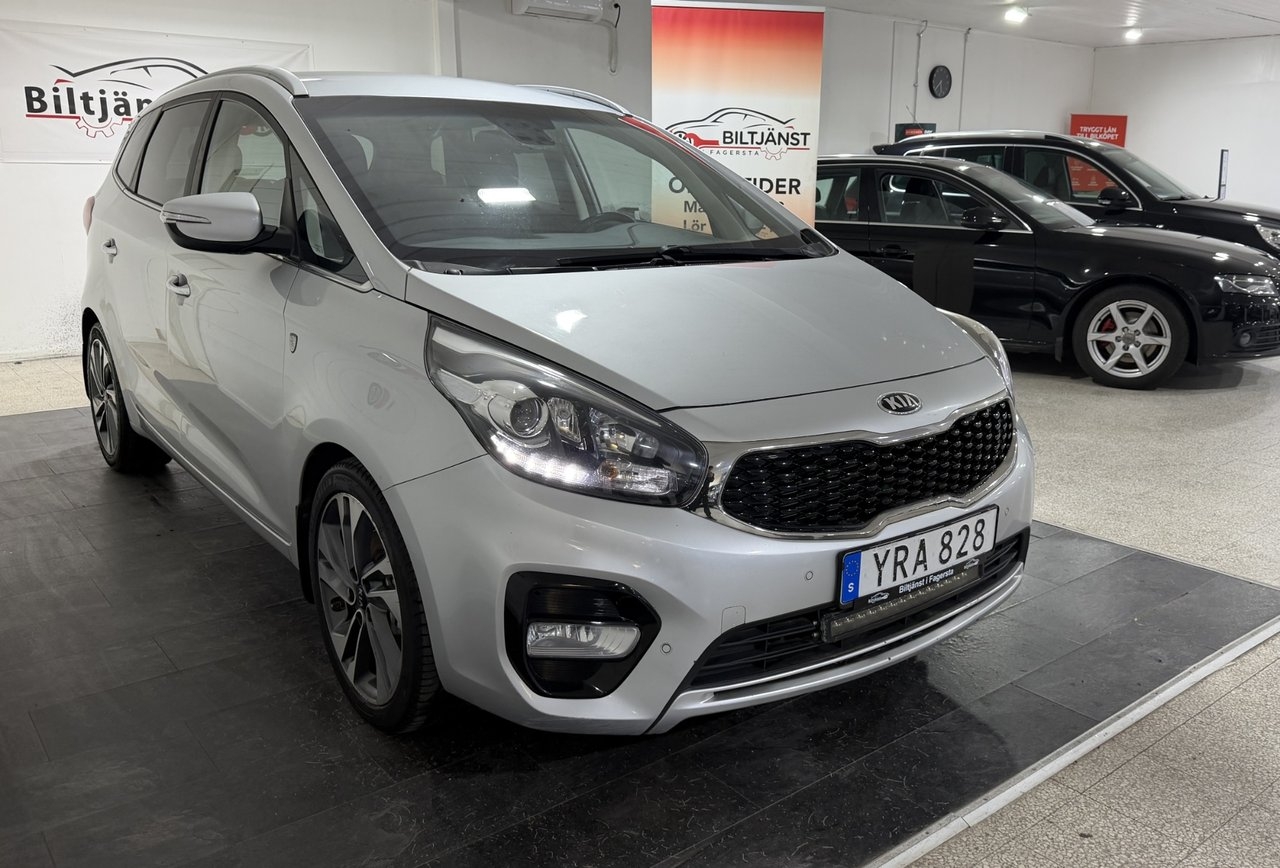 Kia Carens 1.7 VGT DCT GLS Euro 6 NY BES 2018, kuva 2/9