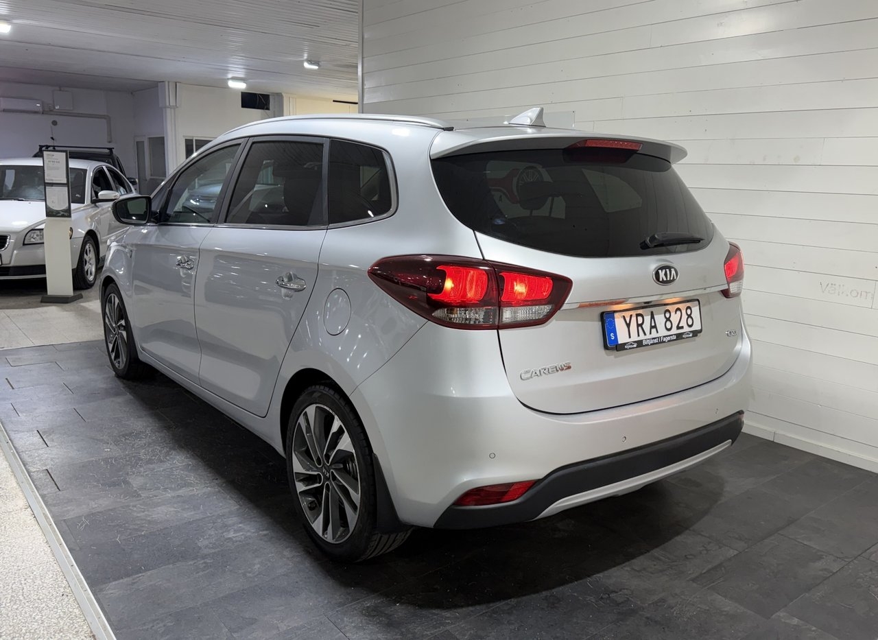 Kia Carens 1.7 VGT DCT GLS Euro 6 NY BES 2018, kuva 4/9