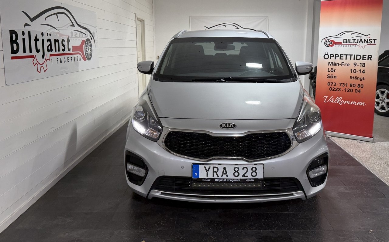 Kia Carens 1.7 VGT DCT GLS Euro 6 NY BES 2018, kuva 3/9