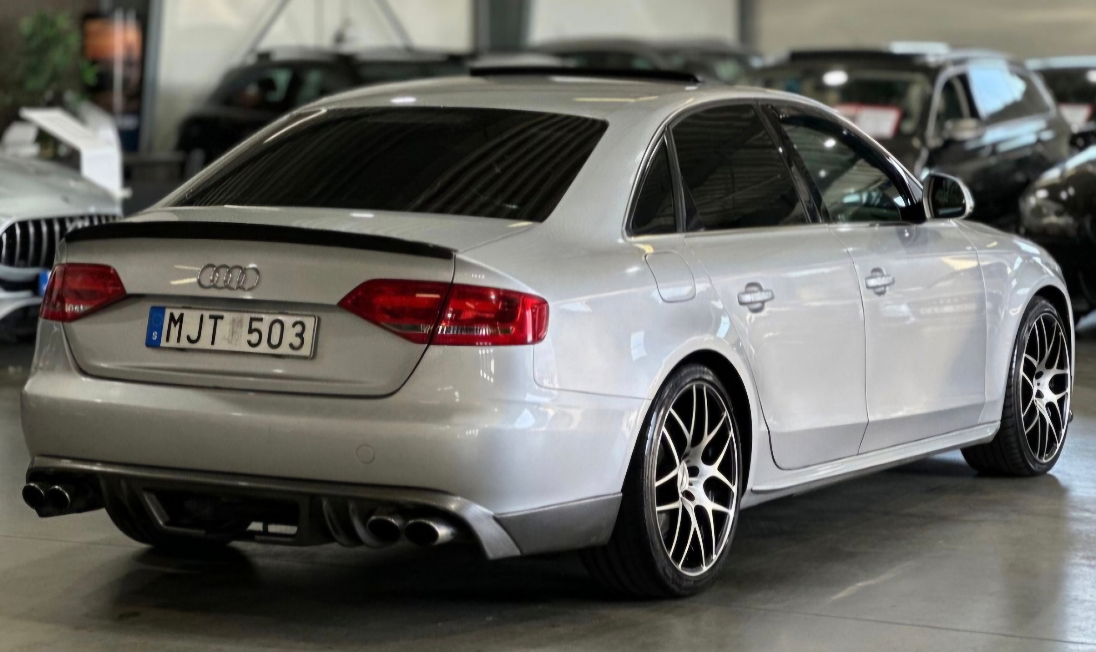 Audi A4 2008, photo 5/10