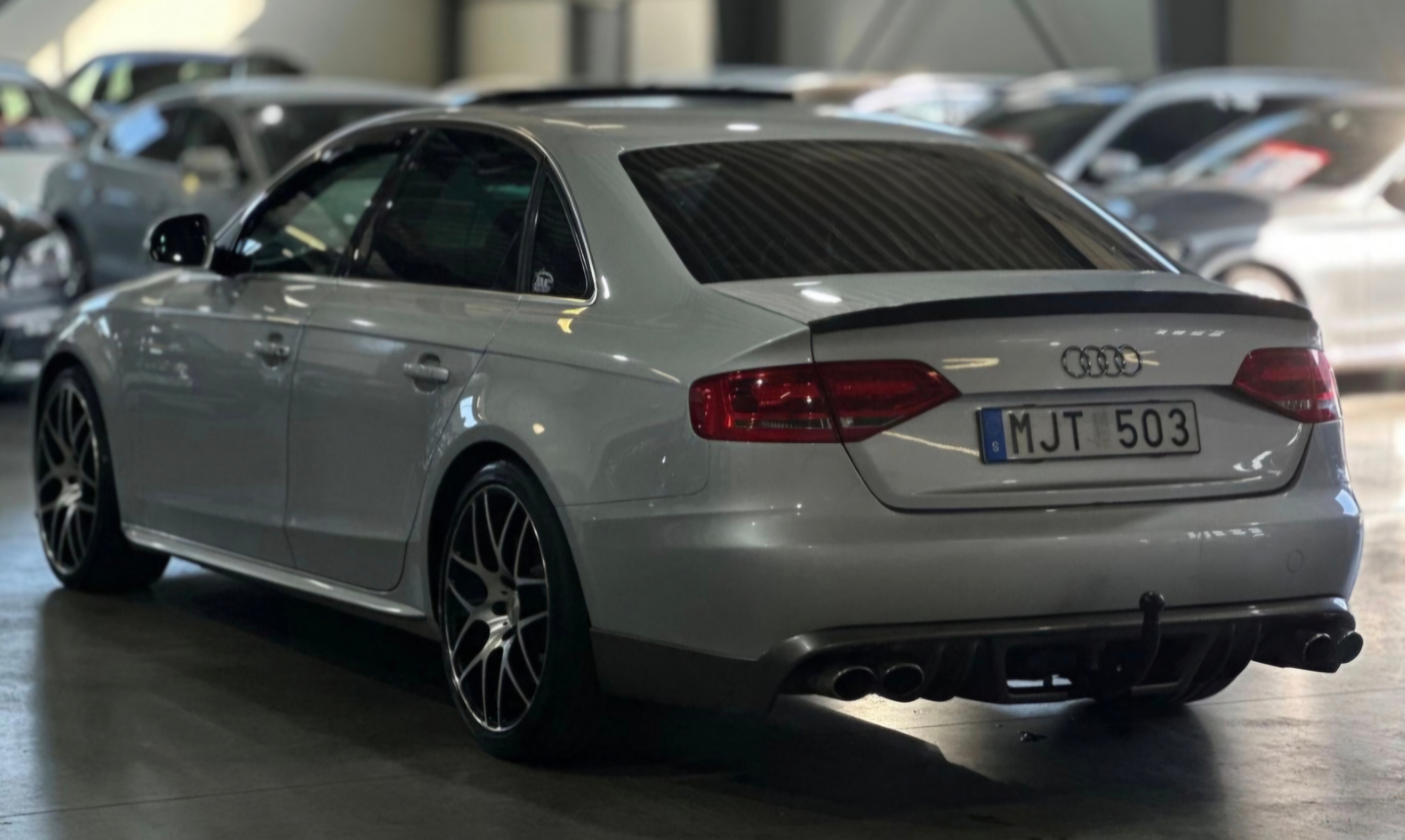 Audi A4 2008, photo 2/10