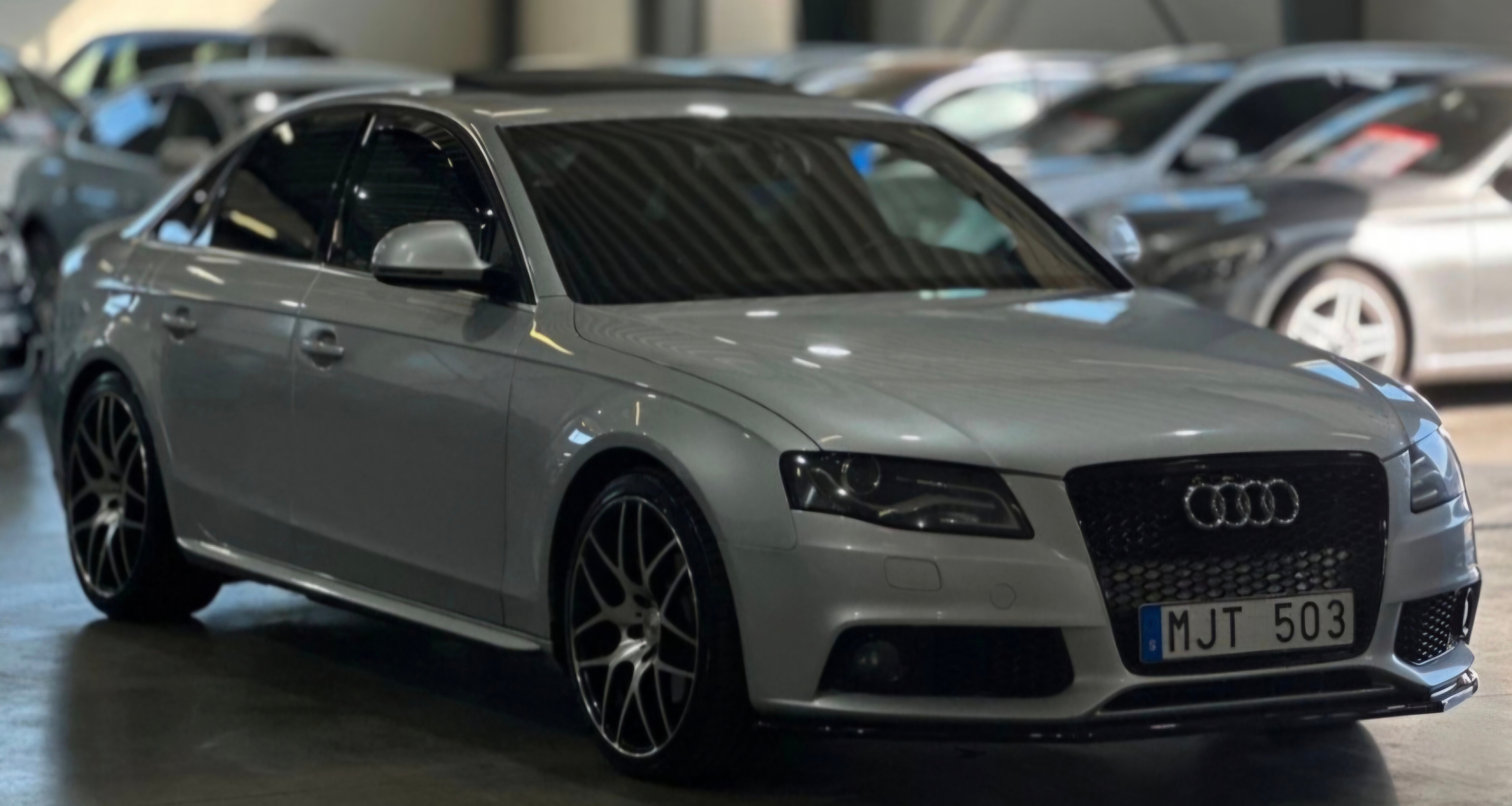 Audi A4 2008, photo 7/10