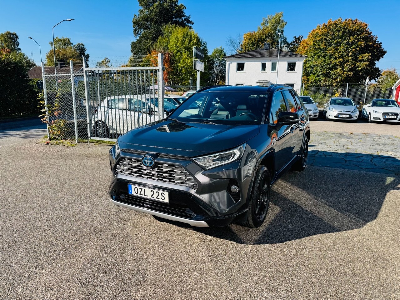 Toyota RAV4 Hybrid 222HK AWD-i STYLE 2020, bild 2/10