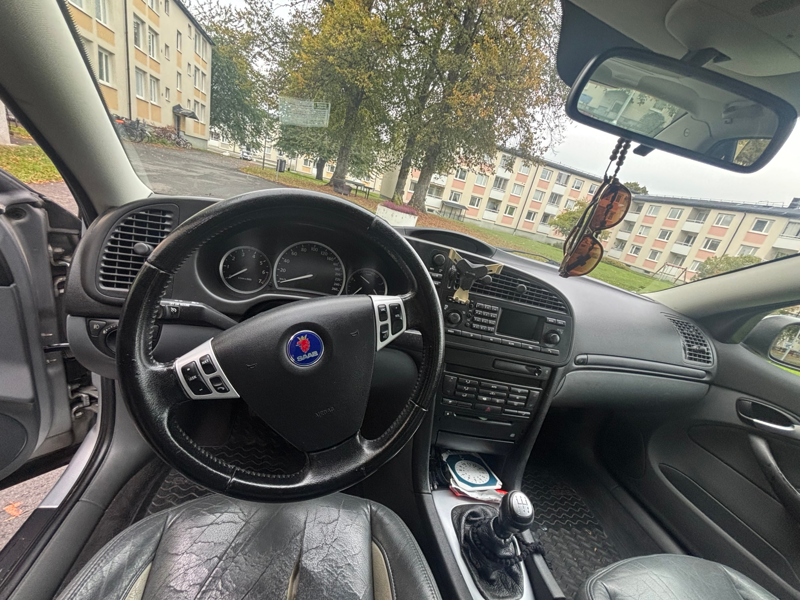 Saab 9-3 SportSedan 2.0 T Manuell 2004, bild 7/9