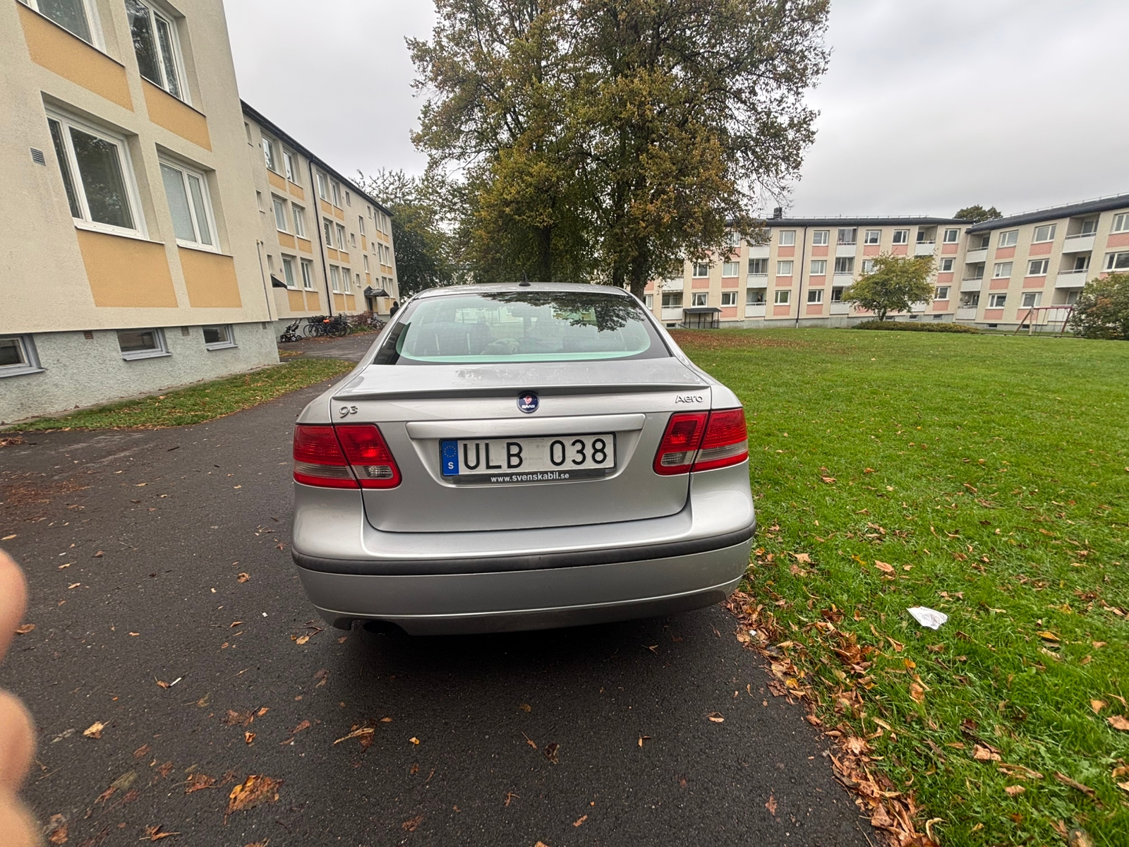 Saab 9-3 SportSedan 2.0 T Manuell 2004, bild 5/9