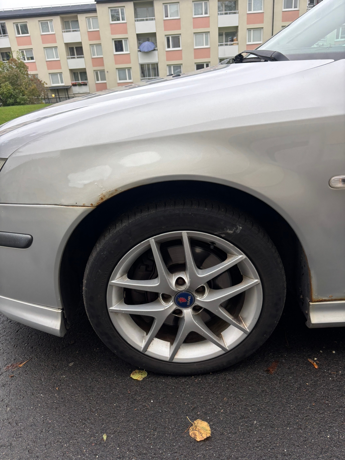 Saab 9-3 SportSedan 2.0 T Manuell 2004, bild 3/9