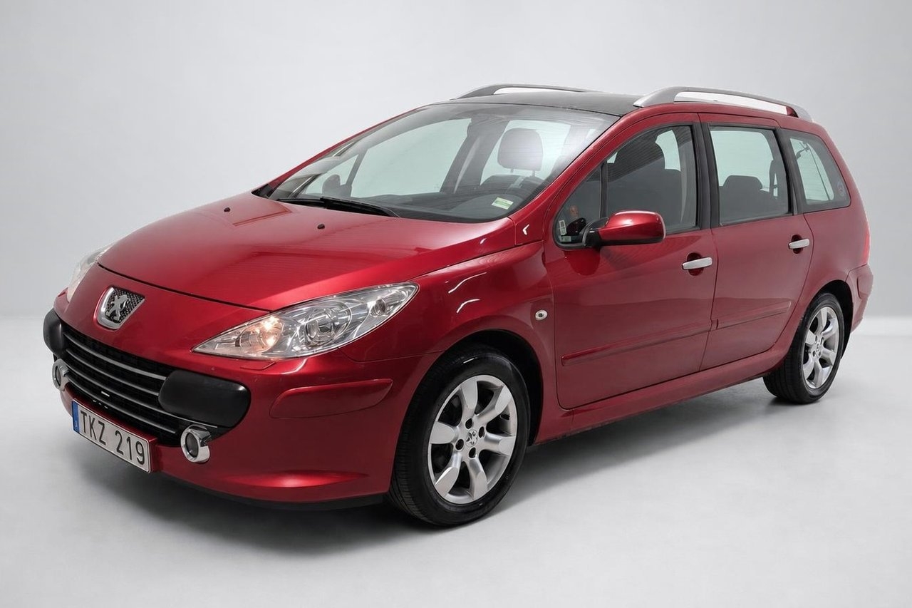 Peugeot 307 2007, bild 5/10
