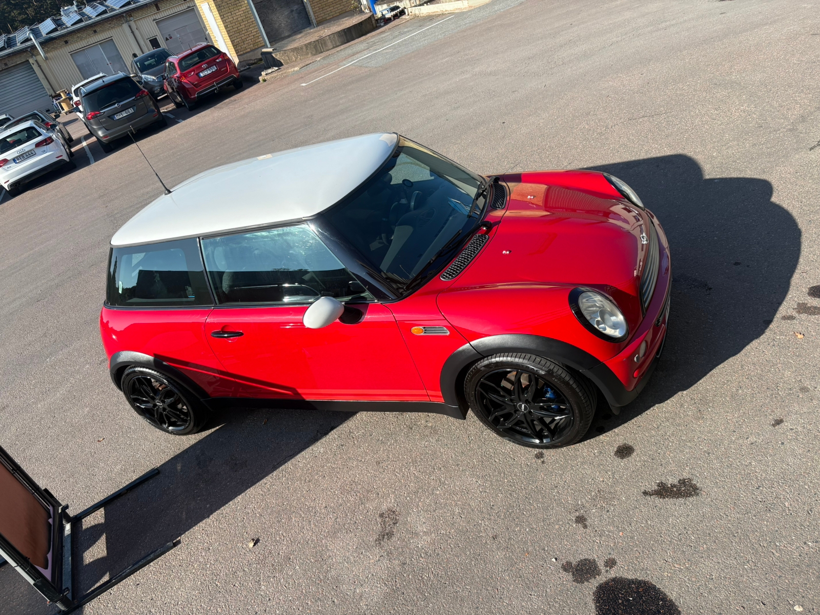 MINI Cooper Manuell 2003, bild 5/10