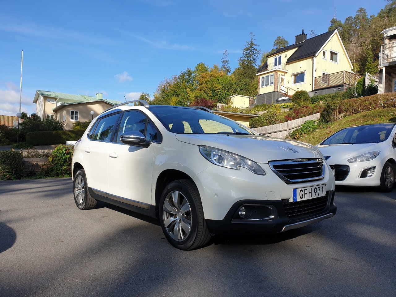 Peugeot 2008 1.6 e-HDi 2013, bild 3/10