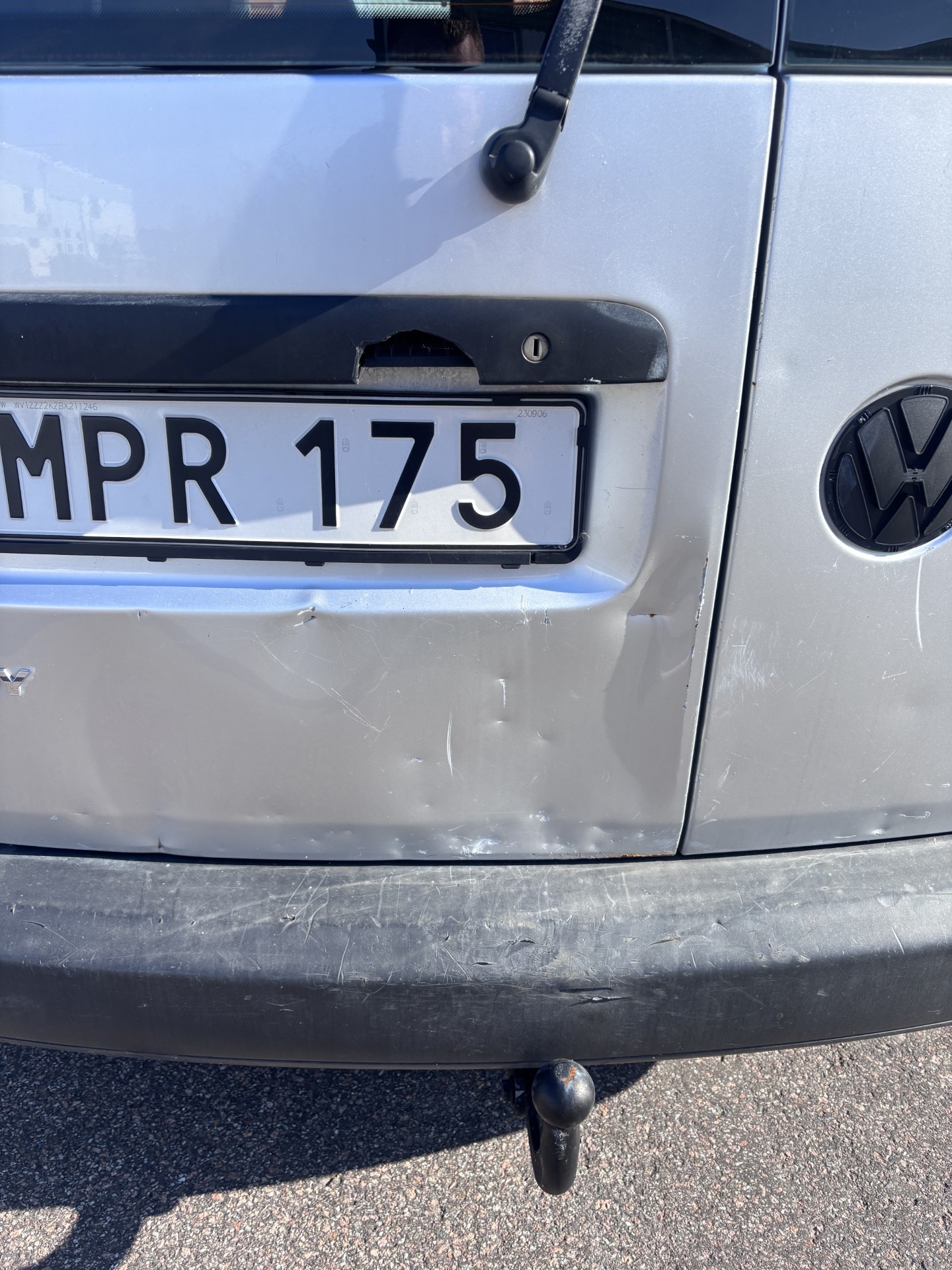 Volkswagen Caddy Maxi 2011, kuva 6/6