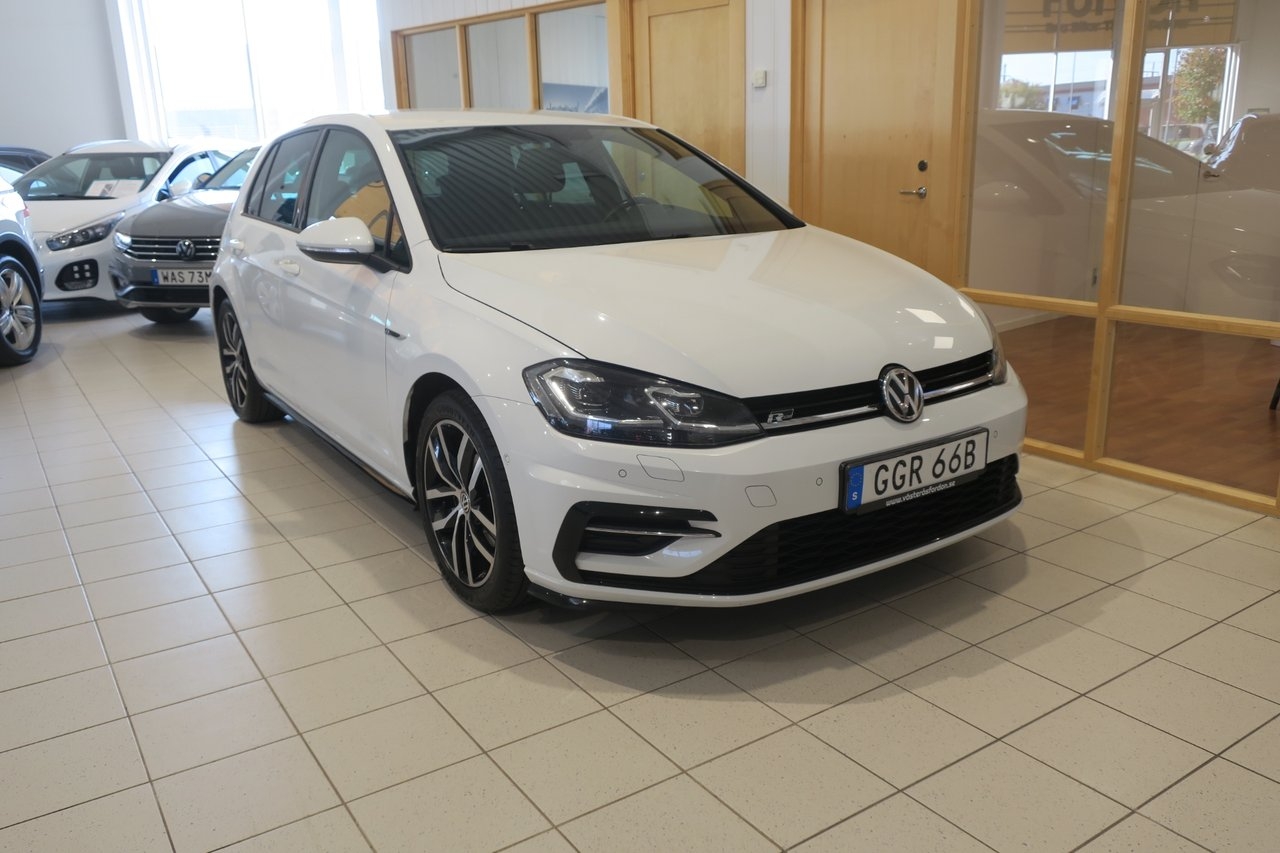 Volkswagen Golf 1.5 TSI R-Line Värmare 2019, bild 2/10