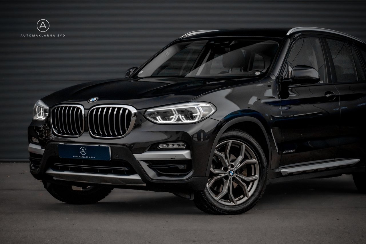 BMW X3 xDrive20d Steptronic X Line 2018, bild 3/10