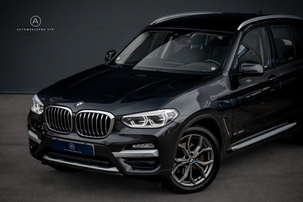 BMW X3 xDrive20d Steptronic X Line 2018, bild 2/10