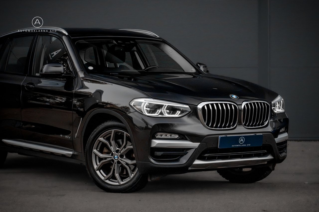 BMW X3 xDrive20d Steptronic X Line 2018, bild 6/10