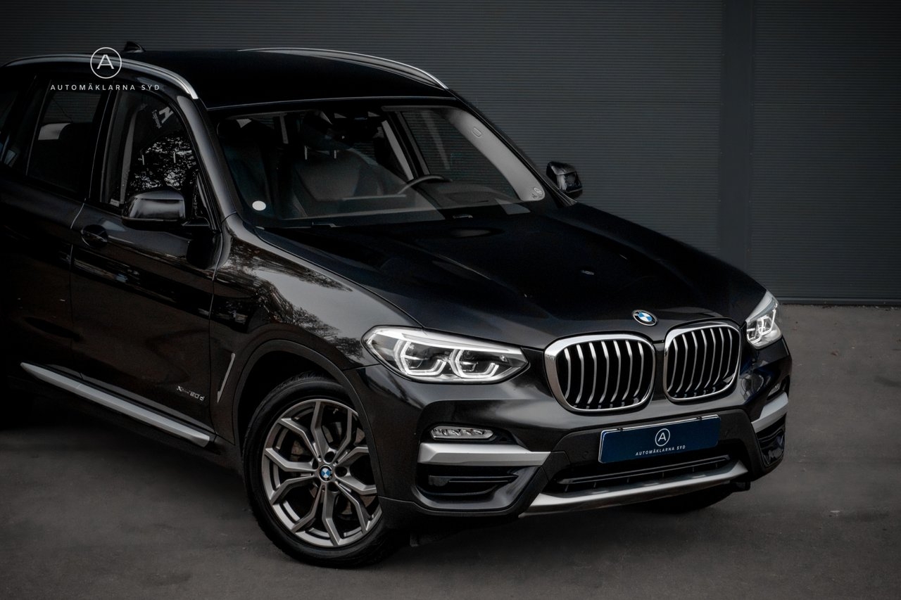 BMW X3 xDrive20d Steptronic X Line 2018, bild 5/10